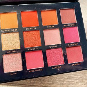 Ace Beaute Scarlet Dusk Palette